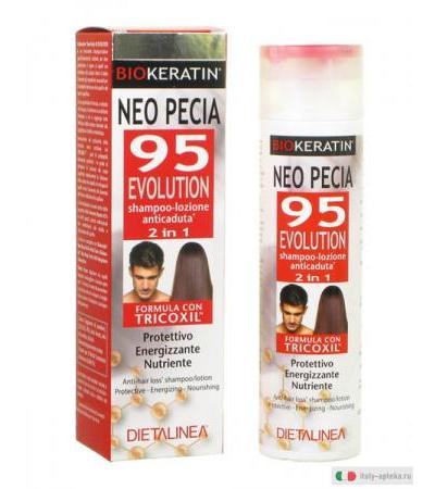 BIOKERATIN Neo Pecia 95 Evolution shampoo-lozione anticaduta 2 in 1