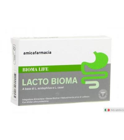 BIOMA LIFE Lacto Bioma integratore per la flora intestinale 30 capsule