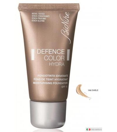 Bionike Defence Color Fondotinta idratante n.102 Sable
