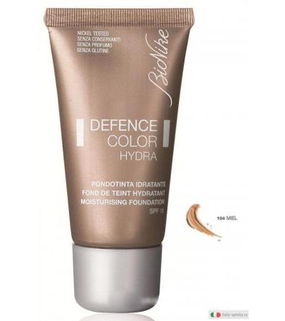 Bionike Defence Color Fondotinta idratante n.104 Miel