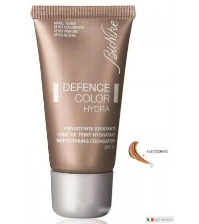Bionike Defence Color Fondotinta idratante n.105 Cognac
