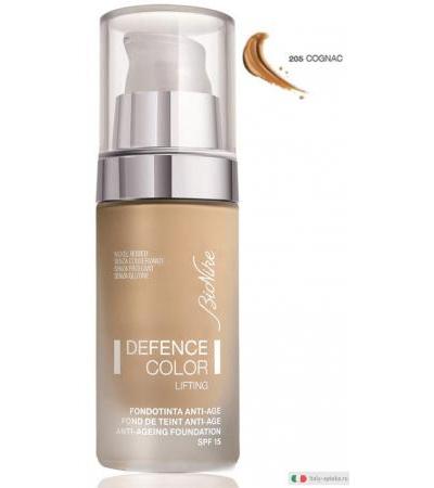 Bionike Defence Color Fondotinta lifting anti-age n.205 Cognac