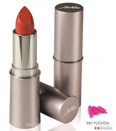 BIONIKE Defence Color Lipvelvet rossetto colore intenso 107 fuchsia