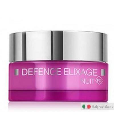 Bionike Defence Elixage Nuit R3 Trattamento notte intensivo viso 50ml