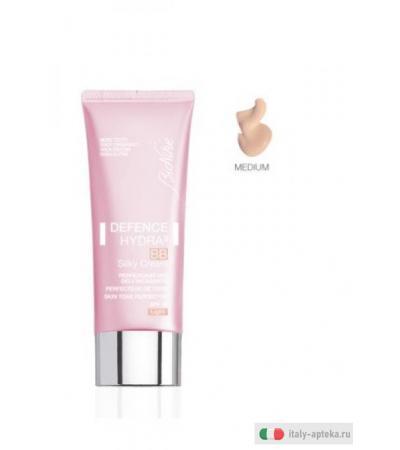Bionike Defence Hydra5 BB Silky Cream perfezionatore dell'incarnato colore medium 40ml