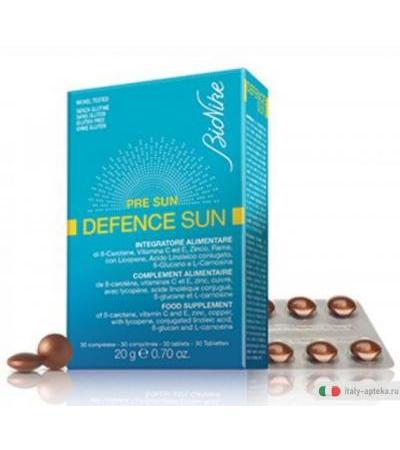 Bionike Defence Sun Integratore alimentare coadiuvante per la fotoprotezione 30 compresse