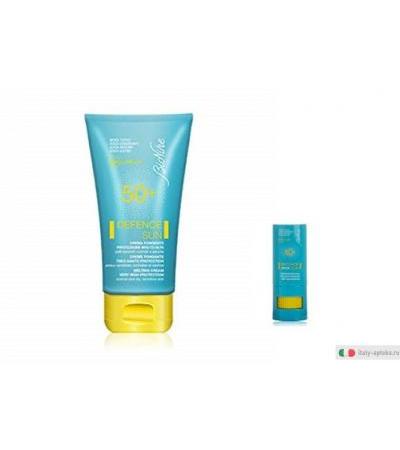 Bionike Defence Sun SPF50+ Crema Fondente e Stick