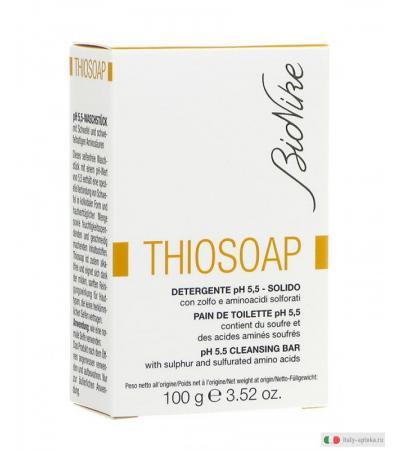 Bionike THIOSOAP detergente pH 5,5 solido 100g