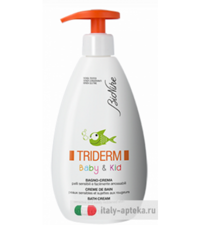 Bionike Triderm Baby&Kid Bagno-crema 500ml