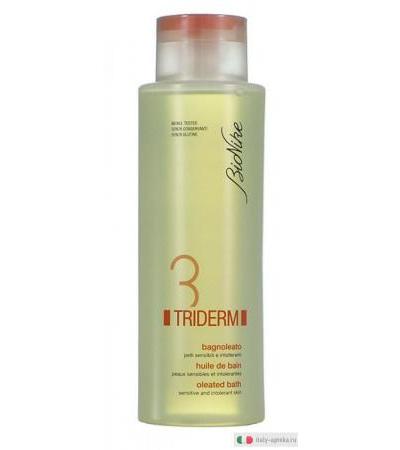 Bionike TRIDERM bagno oleato per pelli sensibili e intolleranti