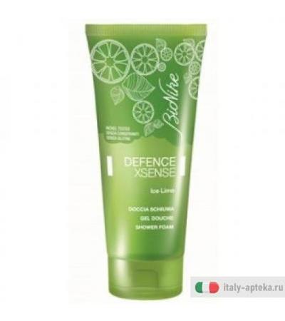 Bionike XSense Doccia Schiuma Profumato Ice Lime 200ml