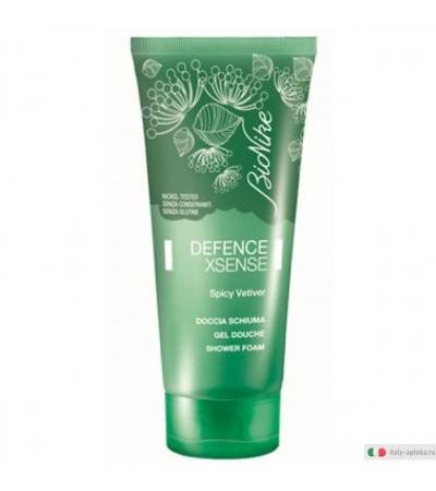 Bionike XSense Doccia Schiuma Profumato Spicy Vetiver 200ml