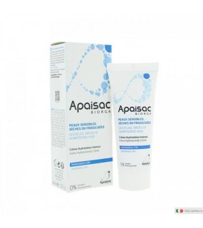 Biorga Apaisac Crema Idratazione intensa per pelli secche e delicate 40ml
