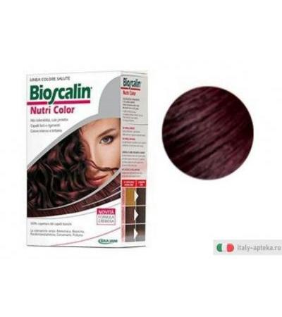 Bioscalin Nutri Color Trattamento colorante capelli 5.6 Mogano