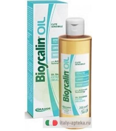 Bioscalin Oil Shampoo extra delicato per cute sensibile 200ml