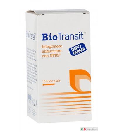 BioTransit benessere intestinale 15 buste