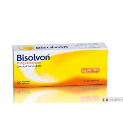 Bisolvon Mucolitico 20 Compresse 8mg