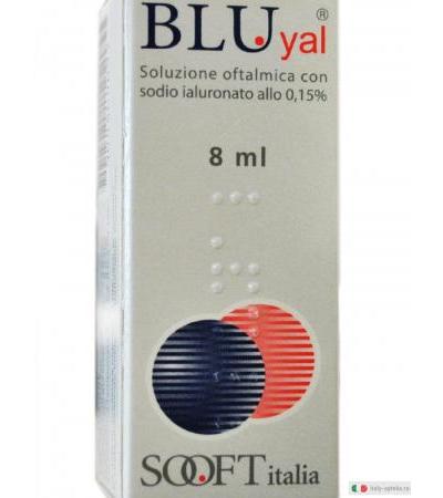 Bluyal soluzione oftalmica isotonica 8 ml