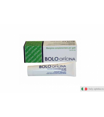 Bolo Oficina Pasta mangime complementare per gatti utile per il benessere intestinale 50g
