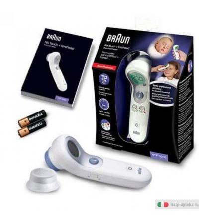 Braun Termometro No touch + frontale NTF3000