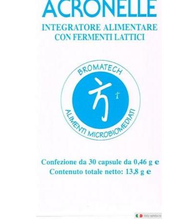 BROMATECH ACRONELLE integratore alimentare con fermenti lattici