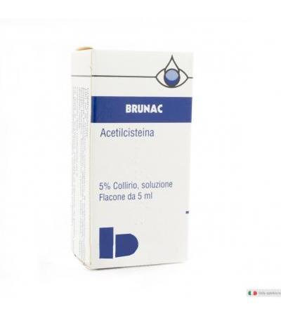 Brunac Collirio 5 ml