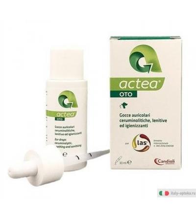 Candioli Actea Oto Emulsione Otologica gocce auricolari per cani e gatti 30ml
