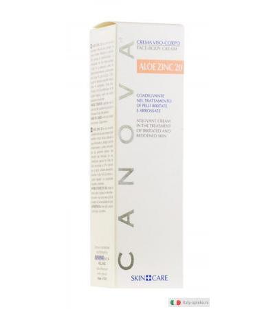 Canova Aloe Zinc 20 crema viso e corpo 75ml
