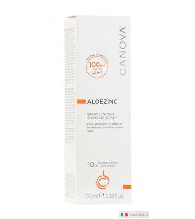 Canova Aloezinc Spray lenitivo per pelli delicate e sensibili 100ml