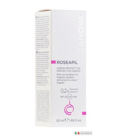 Canova Roseapil Crema viso couperose anti-arrossamento 50ml