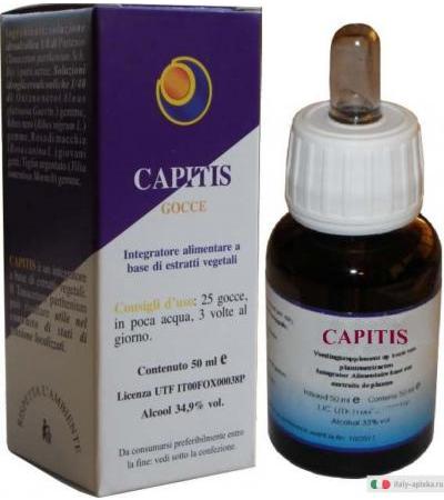Capitis tensione localizzata 50ml gocce