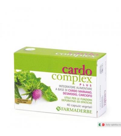 Cardo Complex Plus utile per le funzioni depurative ed epatiche 40 capsule