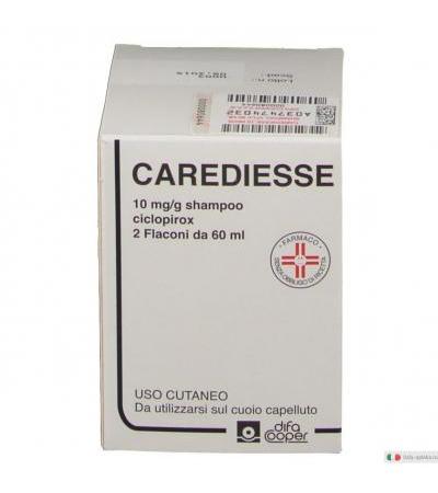 Carediesse Shampoo dermatite seborroica 2 flaconi 60ml
