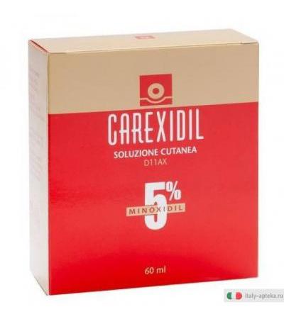 Carexidil Soluzione cutanea per alopecia androgenica 60 ml