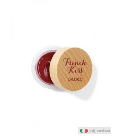 Caudalie French Kiss Balsamo Labbra Addiction rosso lampone