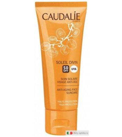 Caudalie Trattamento Solare Viso anti-età SPF50 40ml