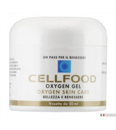 Cellfood Oxygen Gel crema levigante