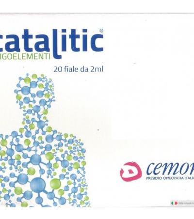 Cemon Catalitic Oligoelementi Zolfo 20 fiale da 2 ml