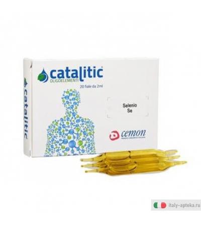 Cemon Catalitic Selenio integratore alimentare 20 fiale