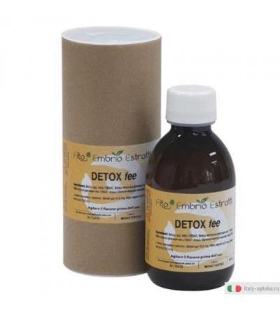 Cemon Fee Detox Gocce Omeopatiche 200ml