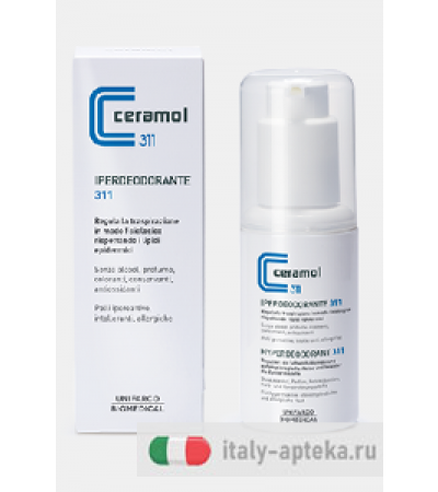 Ceramol 311 iperdeodorante 311 da 75ml