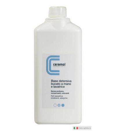 Ceramol detersivo per bucato a mano e in lavatrice
