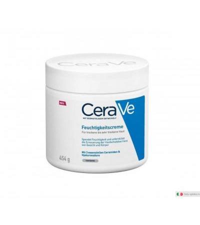 Cerave Crema Idratante per pelli secche di viso e corpo 454g