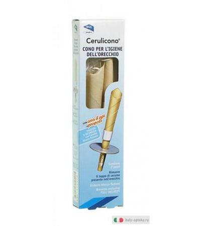 Cerulicono Cono per l'igiene dell'orecchio 2 pezzi