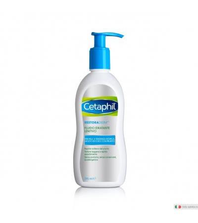 Cetaphil Restoraderm Fluido idratante lenitivo 295 ml