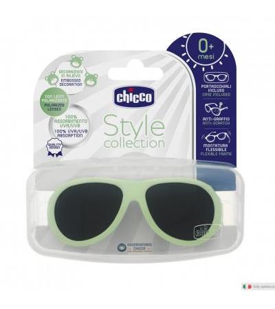 Chicco Occhiale da Sole Polar Verde style collection 0+ mesi