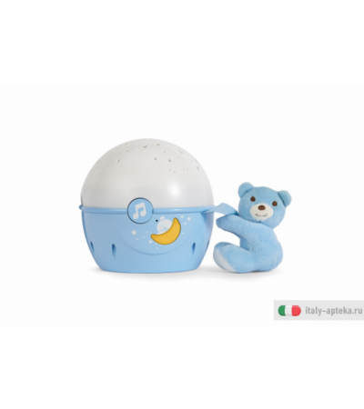 Chicco Proiettore Next 2 Stars 0m+ azzurro