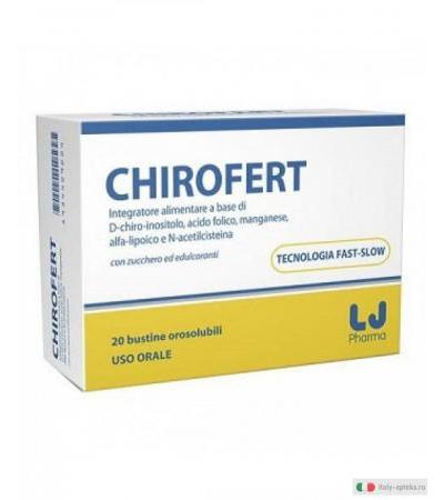 Chirofert Orosolubile 20 bustine