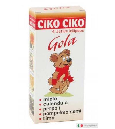 Ciko Ciko Gola caramelle