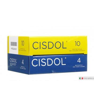 Cisdol Integratore per la Cistite 4 +10 Buste